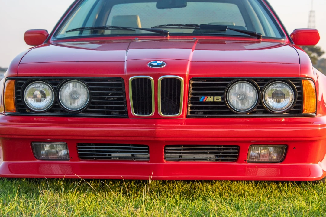1988 BMW E24 M635CSi & M6 - Image 10 of 31