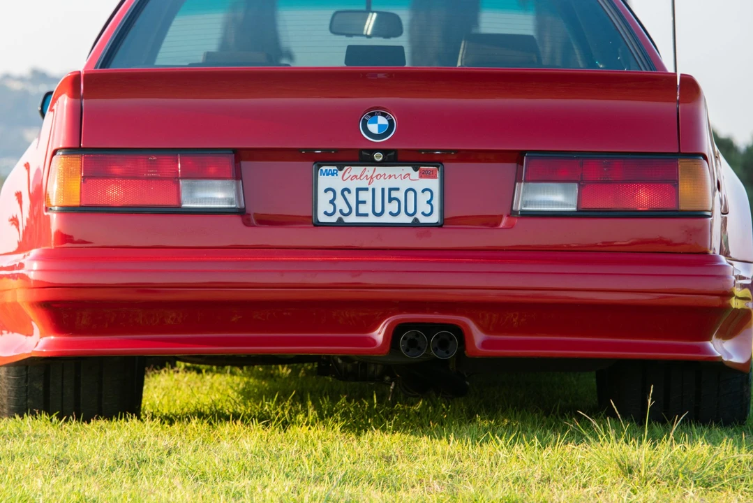 1988 BMW E24 M635CSi & M6 - Image 18 of 31