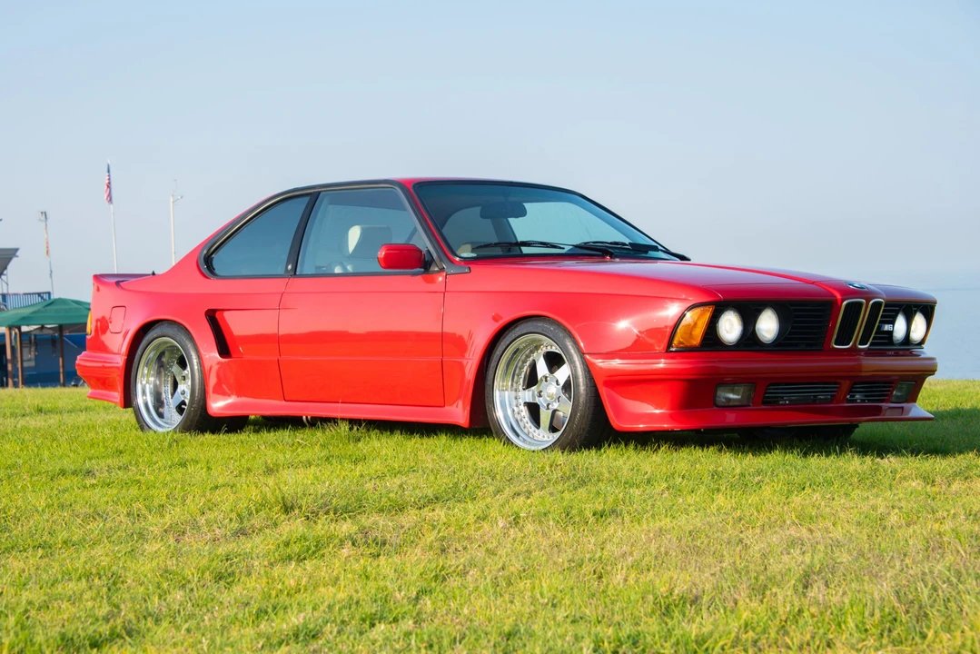 1988 BMW E24 M635CSi & M6 - Image 12 of 31