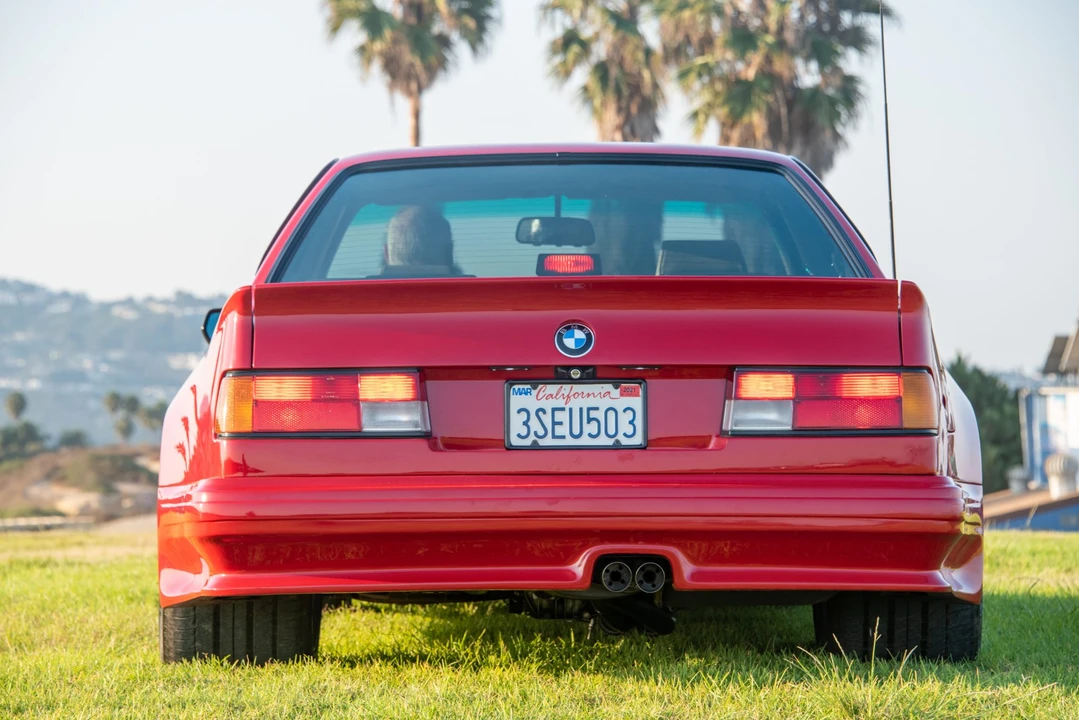 1988 BMW E24 M635CSi & M6 - Image 16 of 31