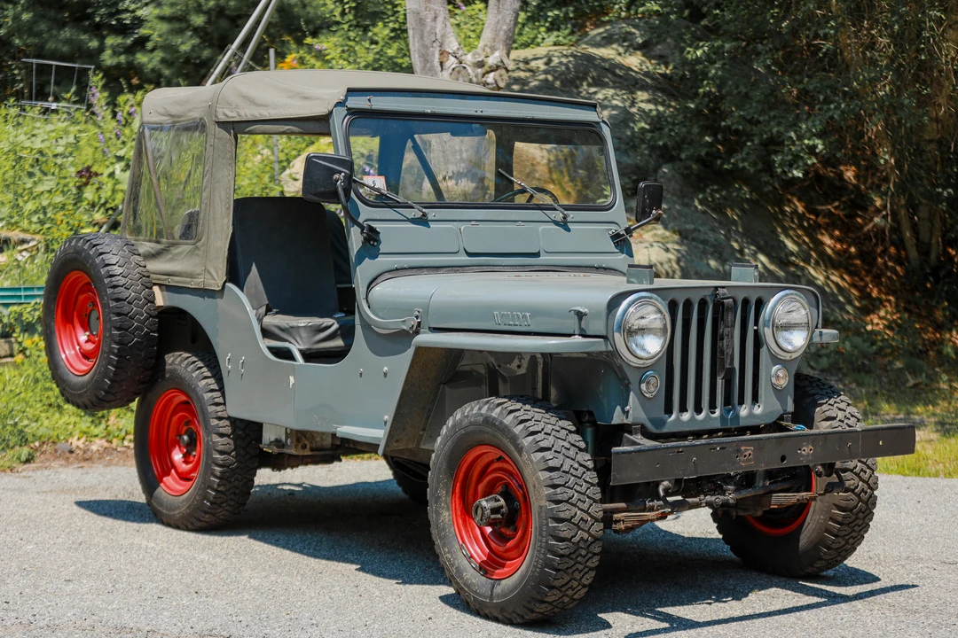 1952 Willys CJ-3A - Image 8 of 31