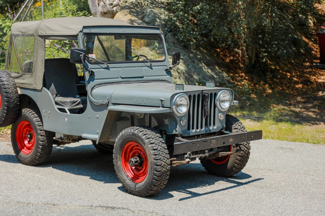 1952 Willys CJ-3A - Image 11 of 31