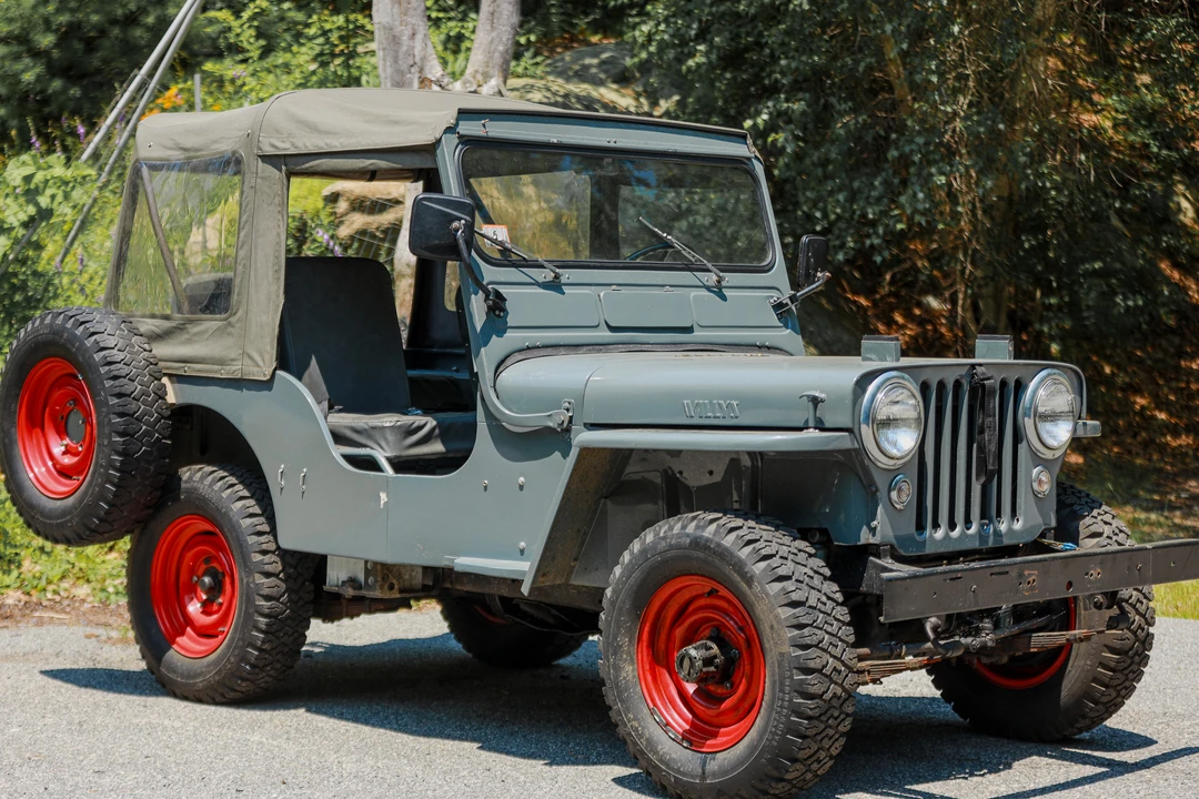 1952 Willys CJ-3A - Image 10 of 31