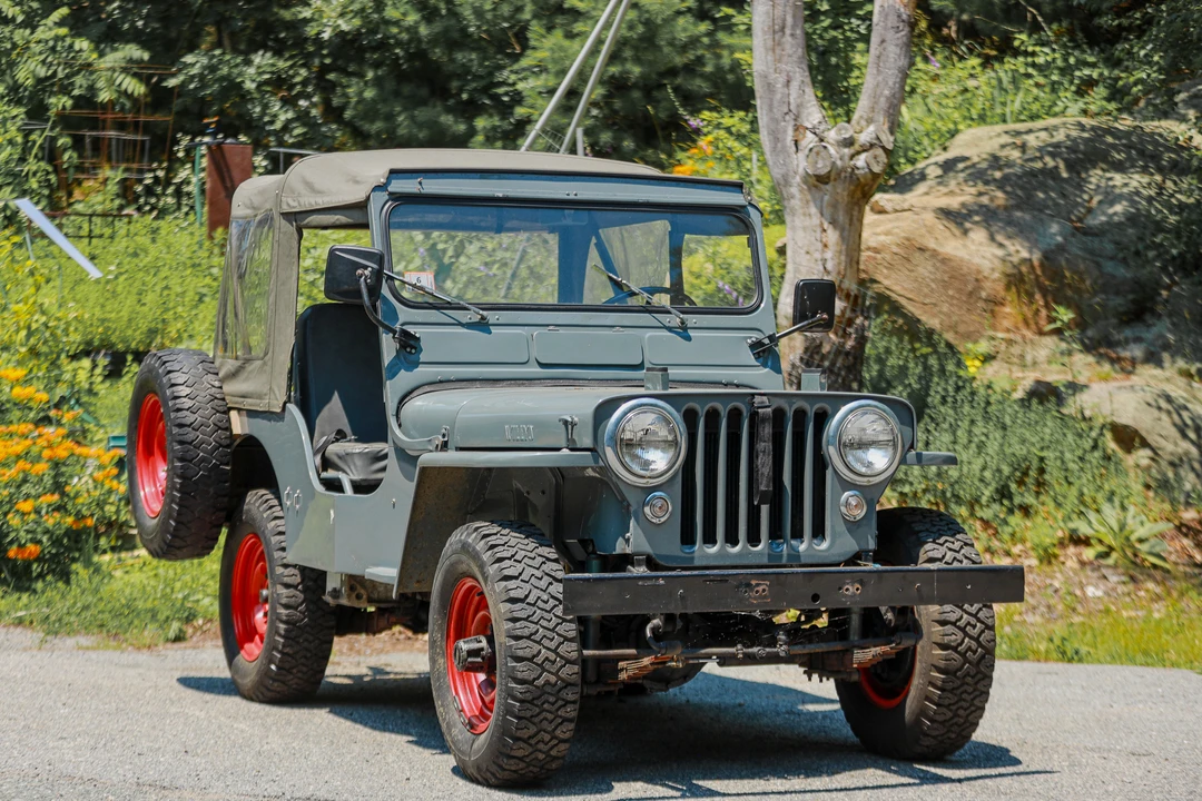 1952 Willys CJ-3A - Image 12 of 31
