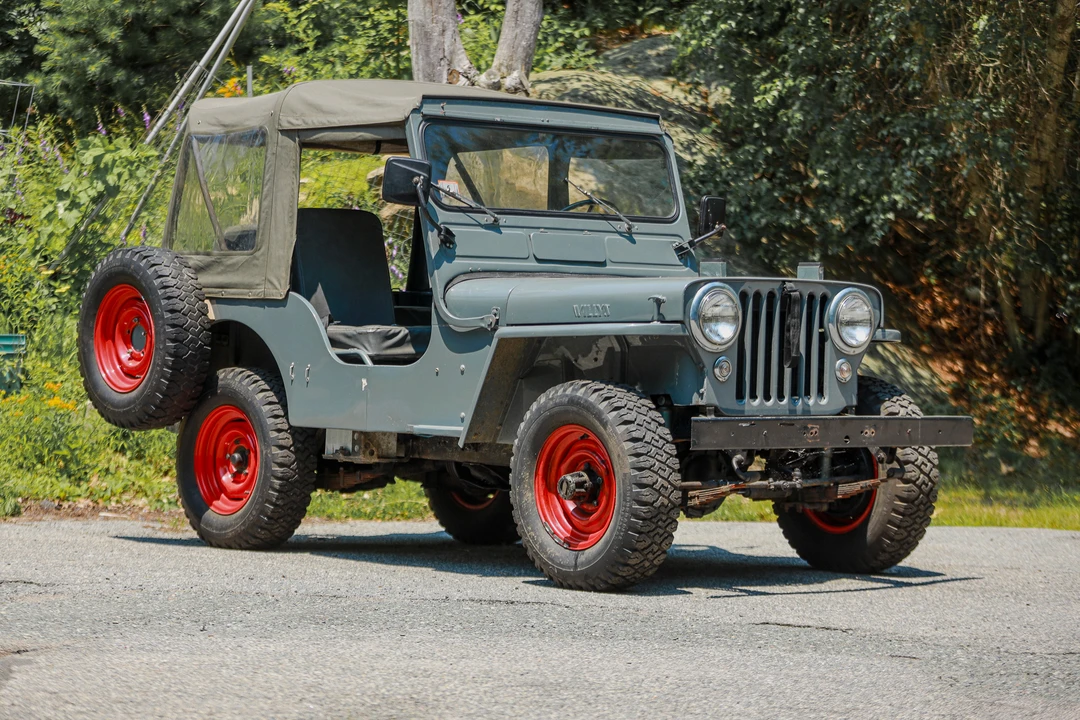 1952 Willys CJ-3A - Image 9 of 31