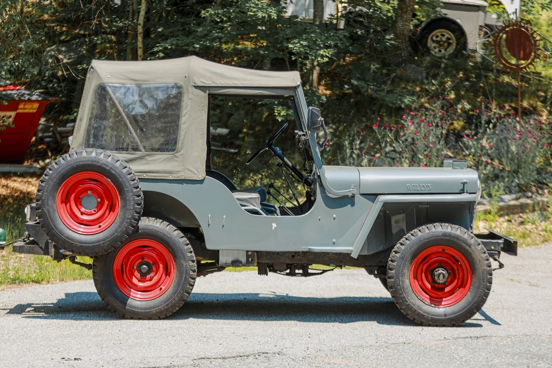1952 Willys CJ-3A - Image 7 of 31