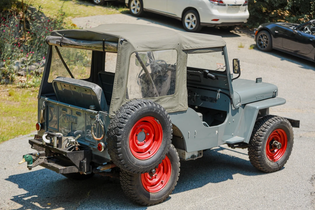 1952 Willys CJ-3A - Image 6 of 31