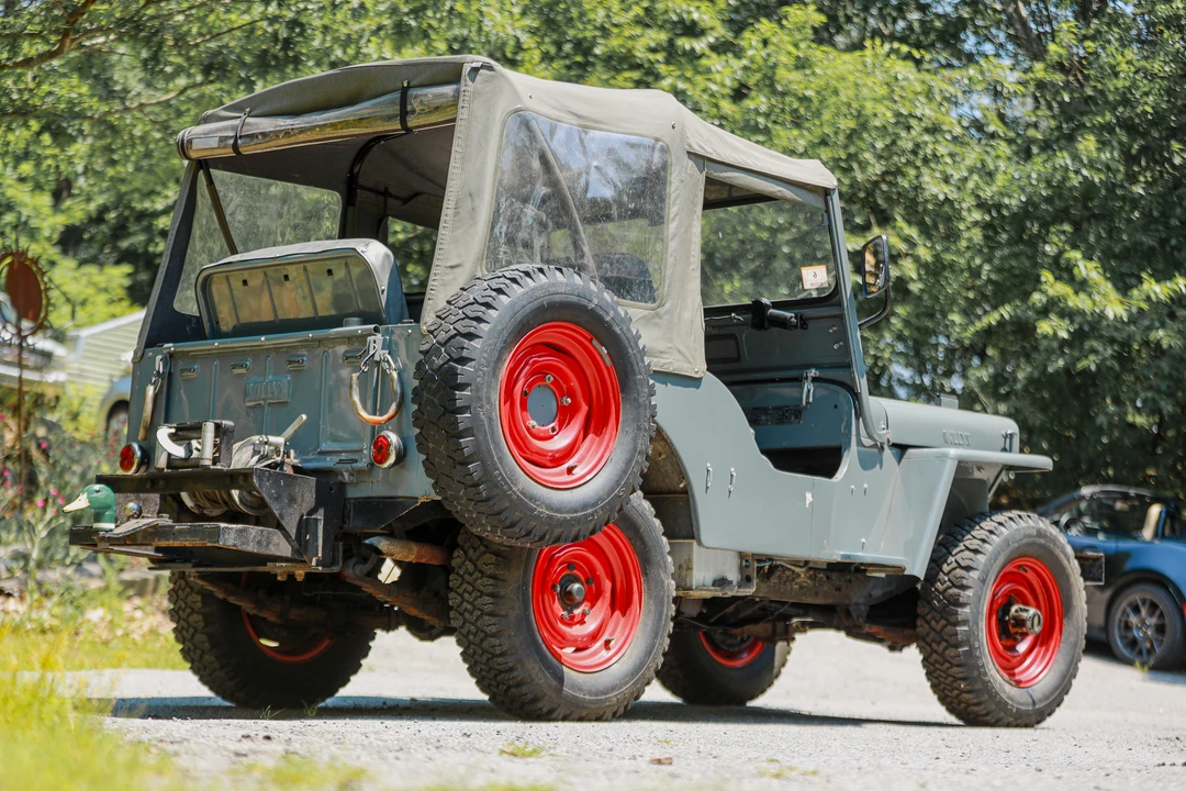1952 Willys CJ-3A - Image 5 of 31