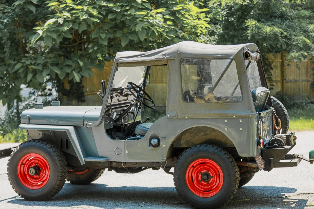 1952 Willys CJ-3A - Image 3 of 31