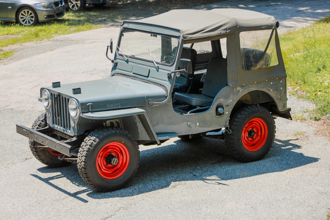 1952 Willys CJ-3A - Image 2 of 31