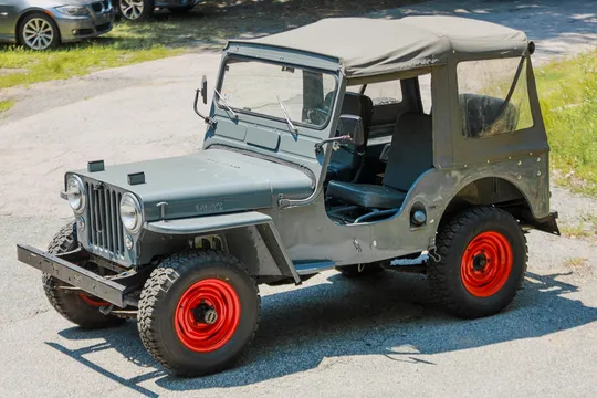 1952 Willys-Overland CJ-3A