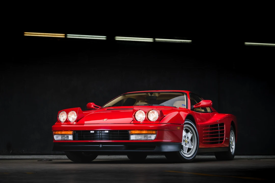 1989 Ferrari Testarossa - Image 2 of 31