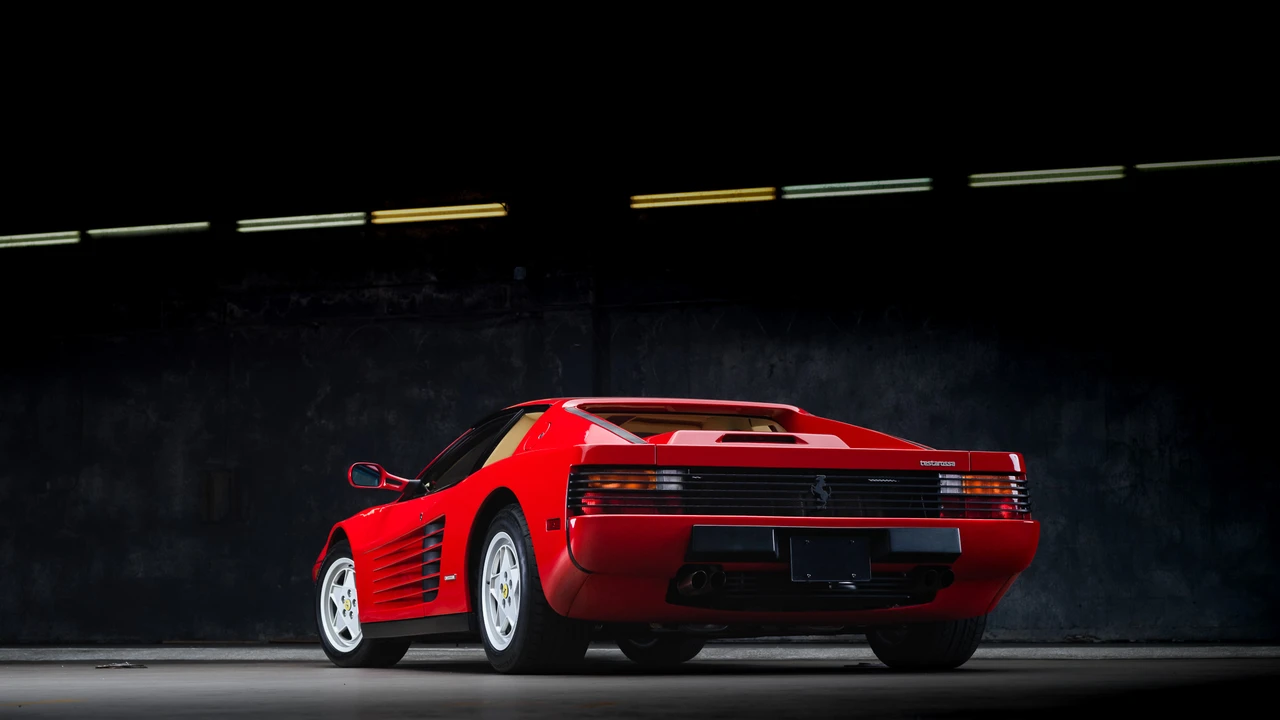 1989 Ferrari Testarossa - Image 16 of 31
