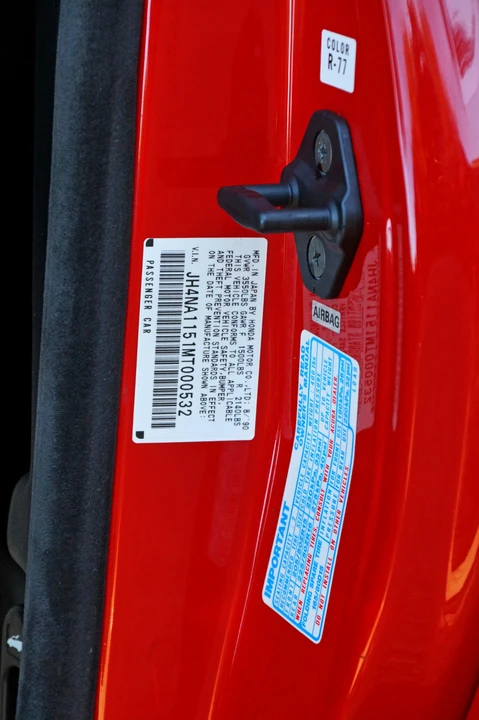 1991 Acura NA1 NSX - Image 28 of 31