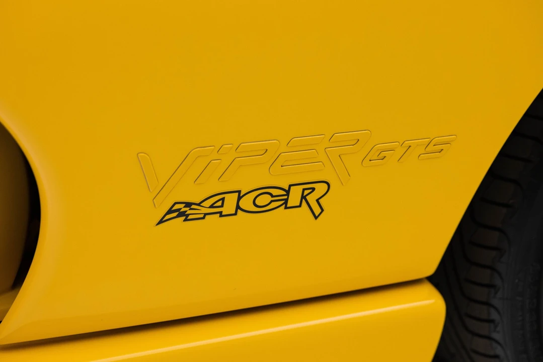 2001 Dodge Viper ACR 2nd Gen - Image 18 of 31
