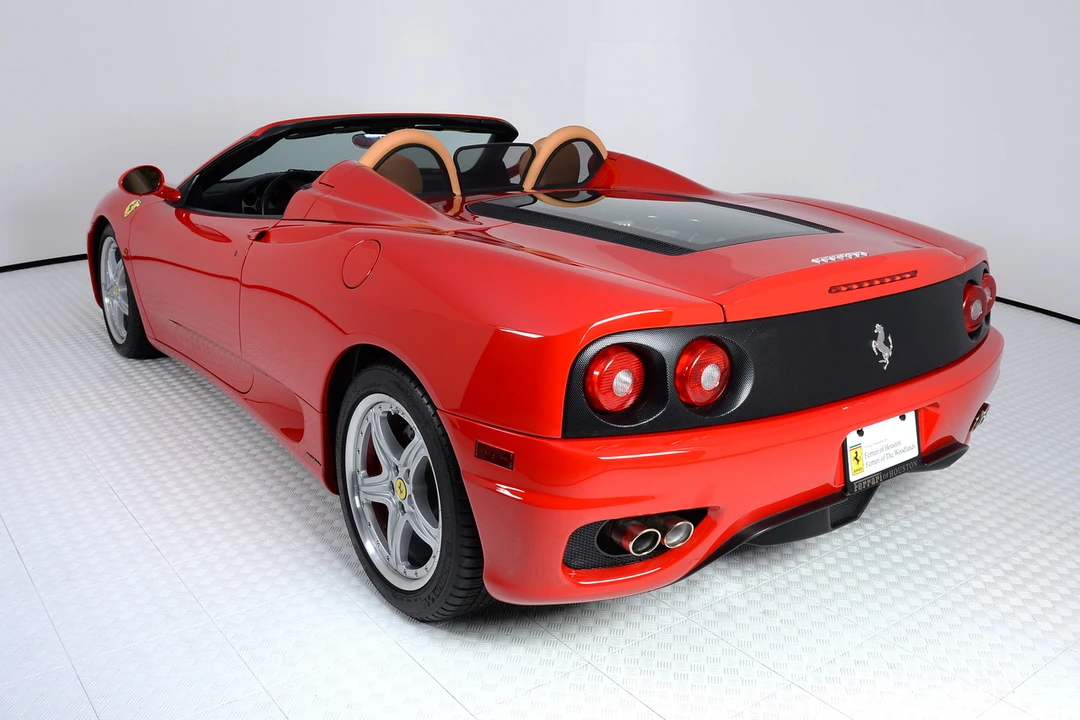 2004 Ferrari 360 Spider - Image 5 of 31