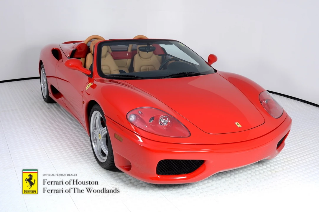 2004 Ferrari 360 Spider - Image 3 of 31