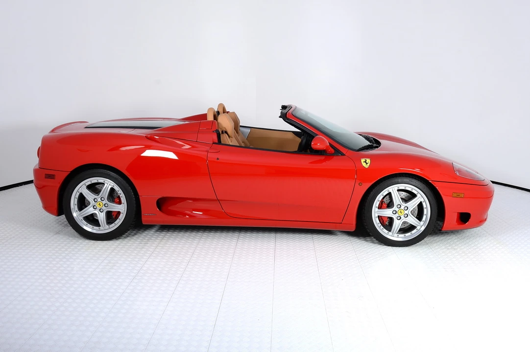 2004 Ferrari 360 Spider - Image 7 of 31