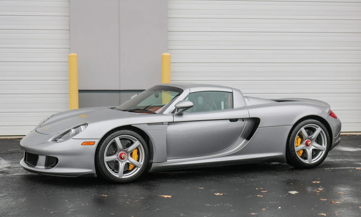 2005 Porsche Carrera GT - Image 30 of 31