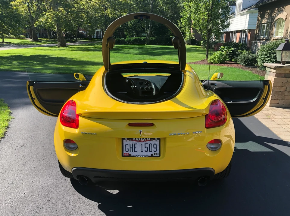 2009 Pontiac Solstice GXP - Image 10 of 31