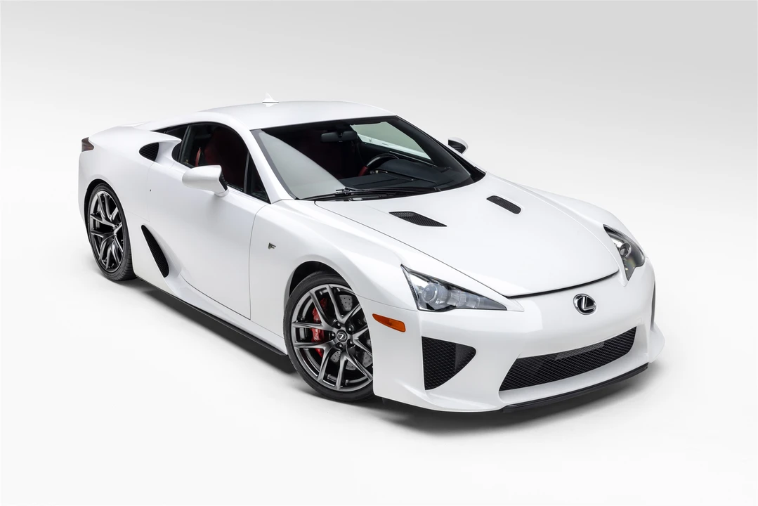 2012 Lexus LFA - Image 19 of 31