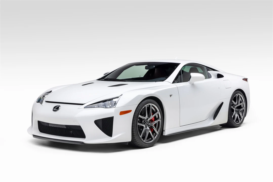 2012 Lexus LFA - Image 6 of 31