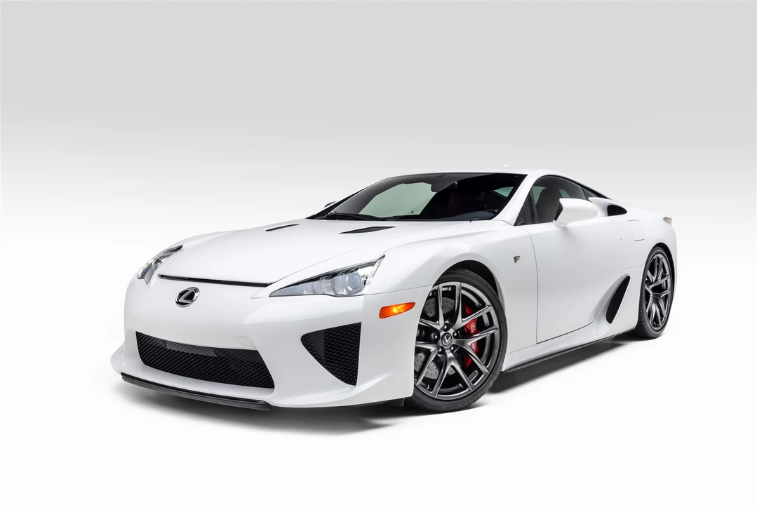 2012 Lexus LFA - Image 4 of 31