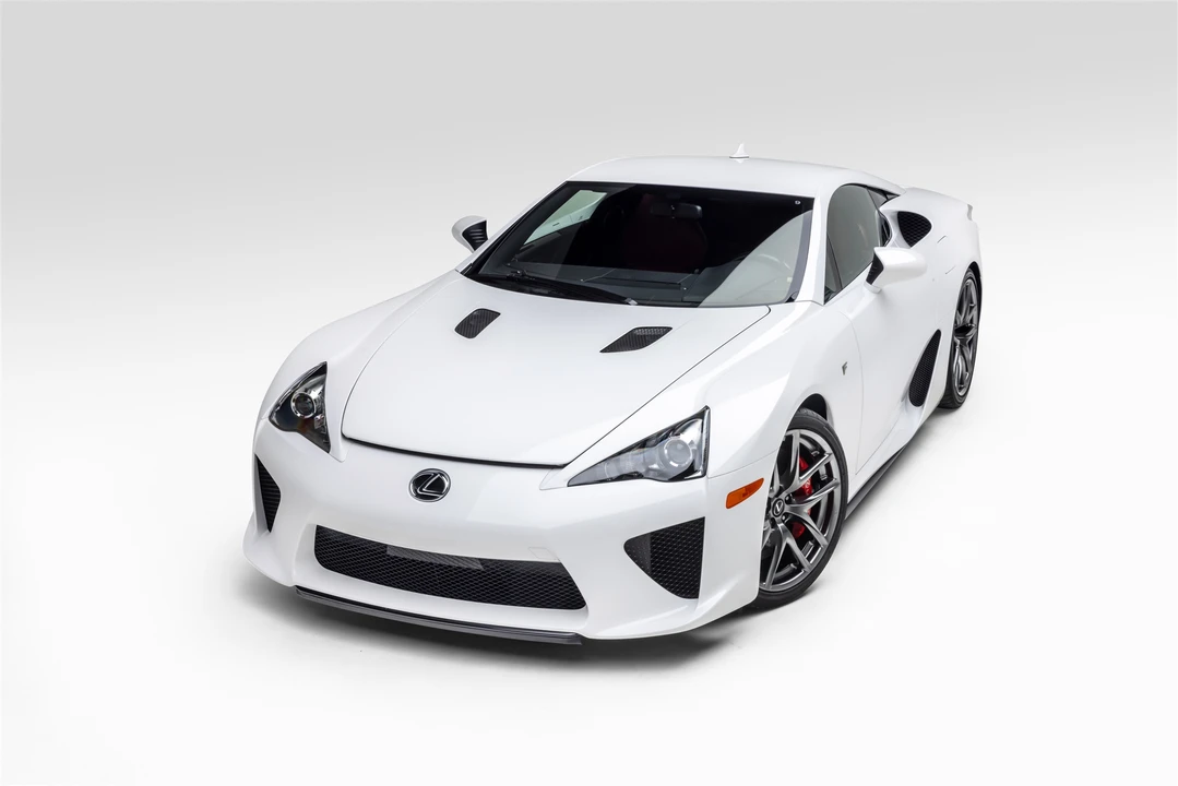 2012 Lexus LFA - Image 3 of 31