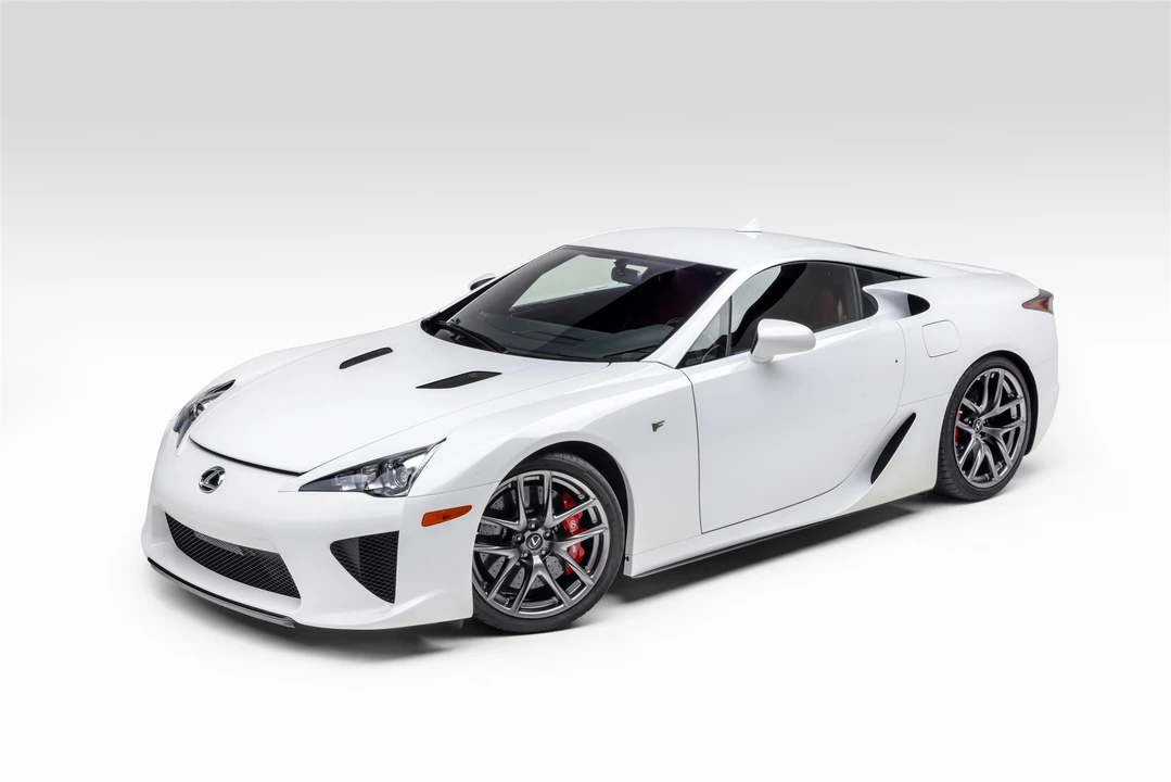 2012 Lexus LFA - Image 7 of 31