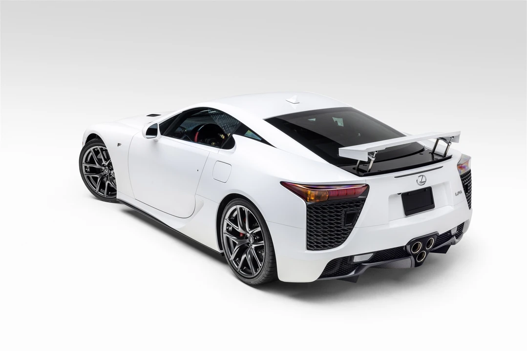 2012 Lexus LFA - Image 9 of 31