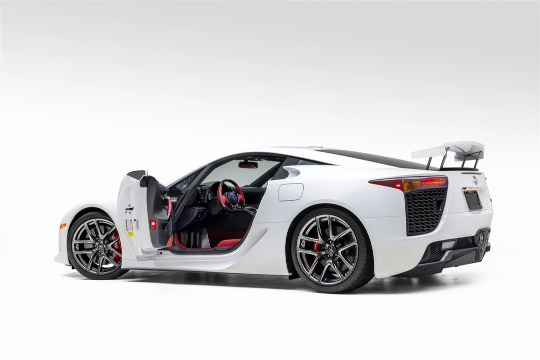 2012 Lexus LFA - Image 21 of 31