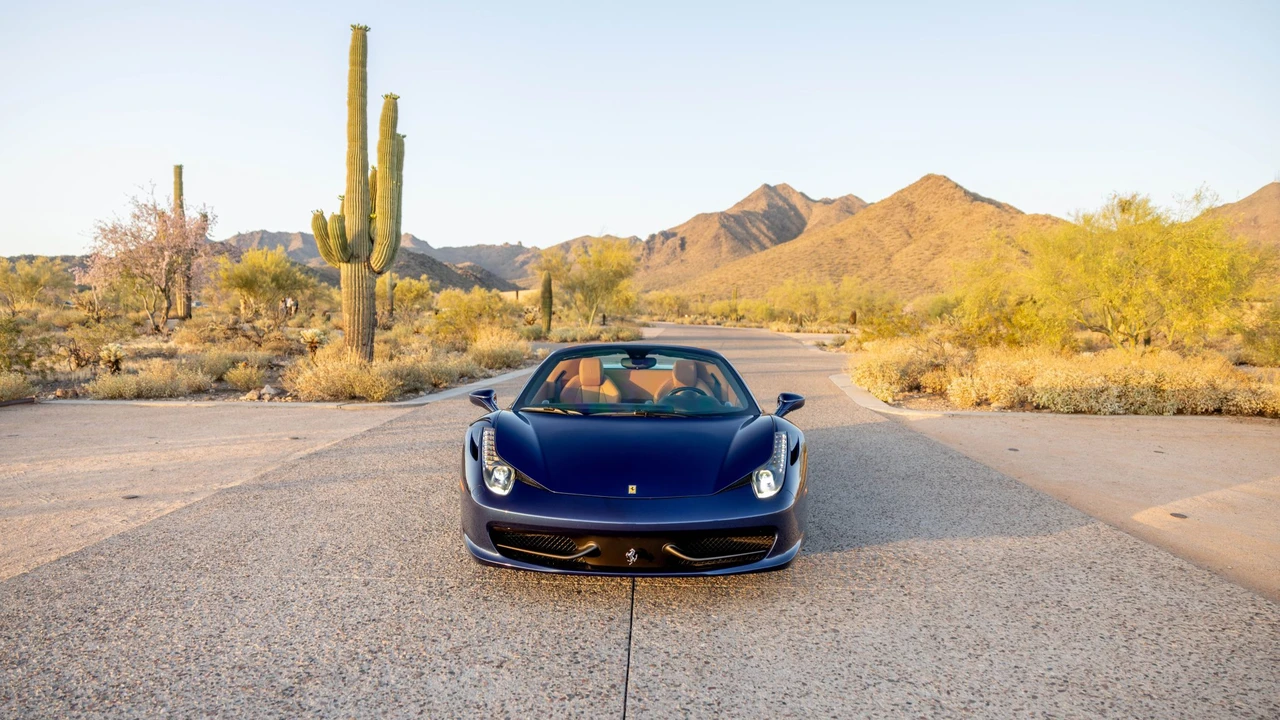 2014 Ferrari 458 Spider - Image 8 of 31