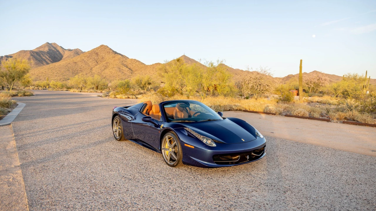 2014 Ferrari 458 Spider - Image 13 of 31