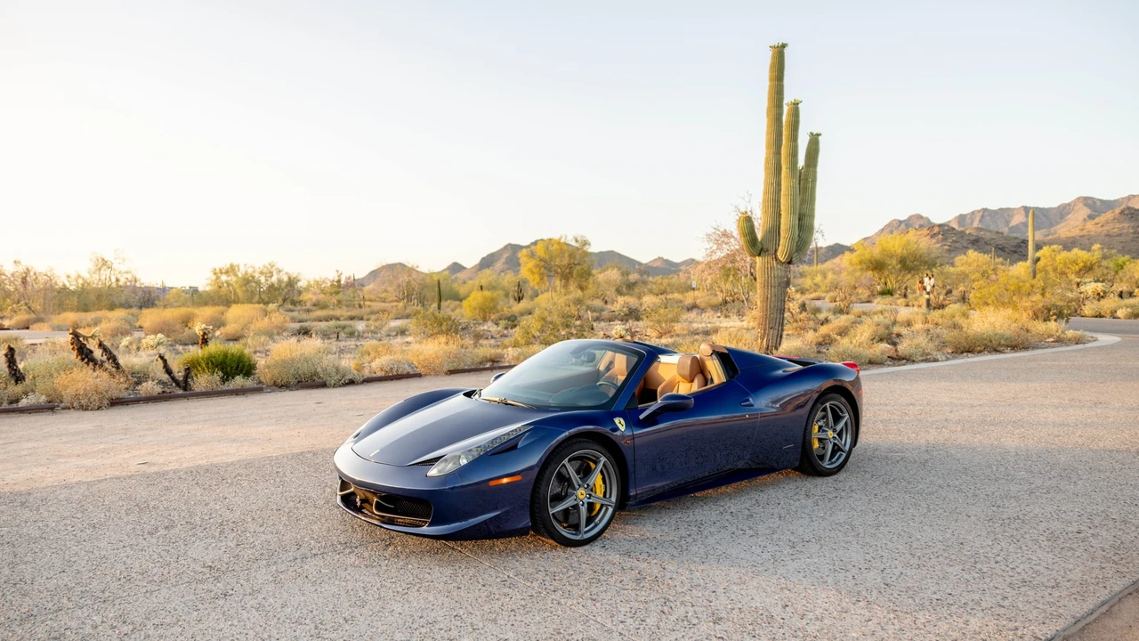 2014 Ferrari 458 Spider - Image 4 of 31