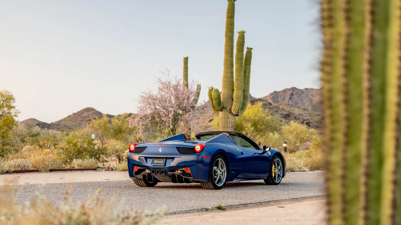 2014 Ferrari 458 Spider - Image 31 of 31
