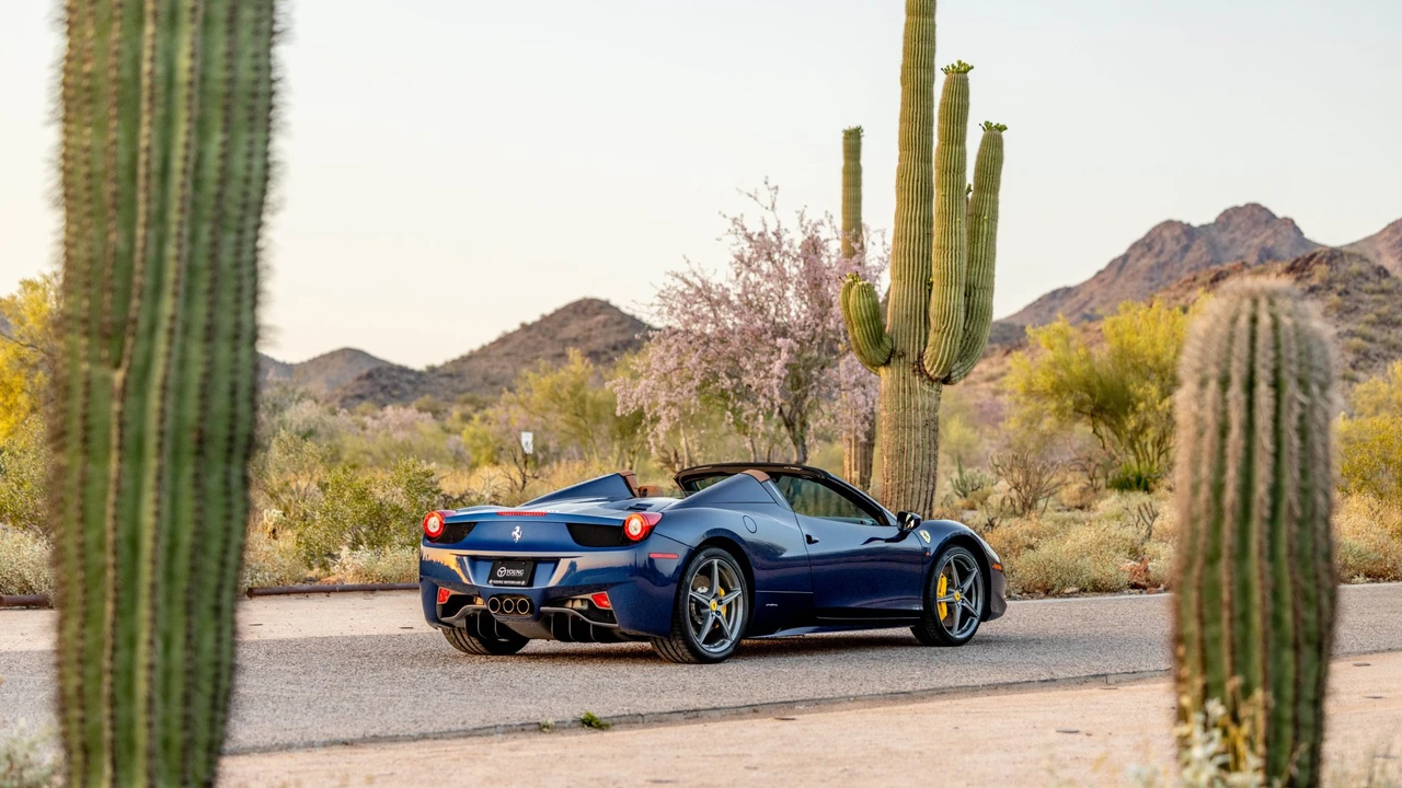 2014 Ferrari 458 Spider - Image 29 of 31
