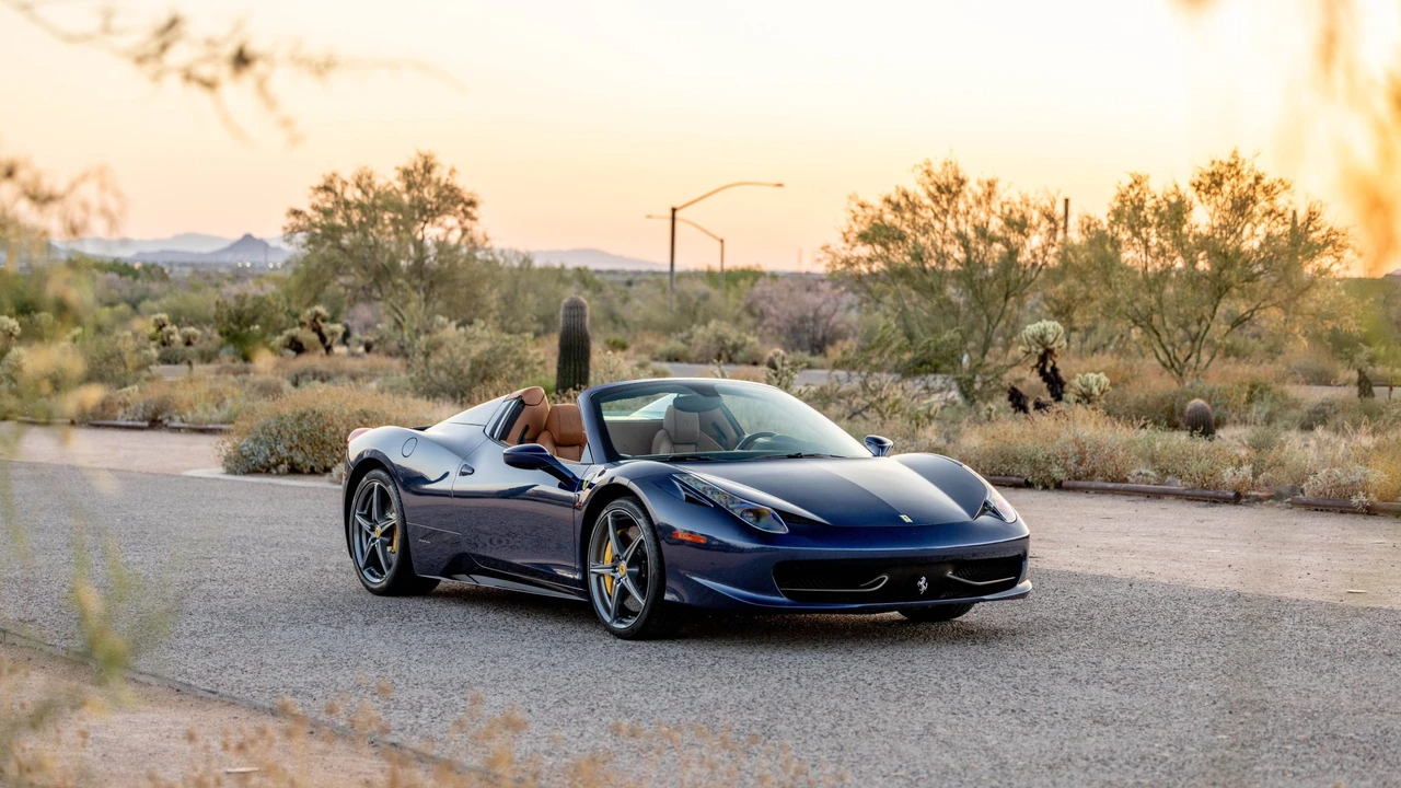 2014 Ferrari 458 Spider - Image 14 of 31