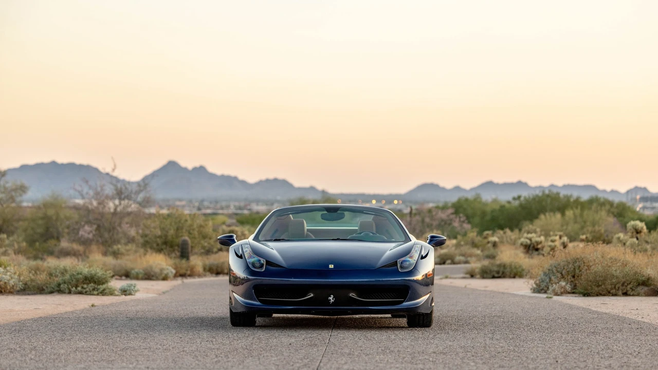 2014 Ferrari 458 Spider - Image 9 of 31