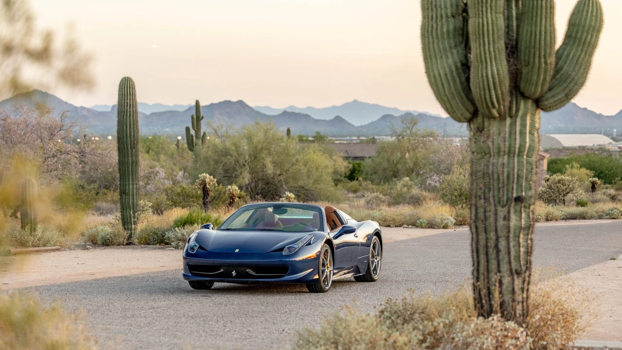2014 Ferrari 458 Spider - Image 6 of 31
