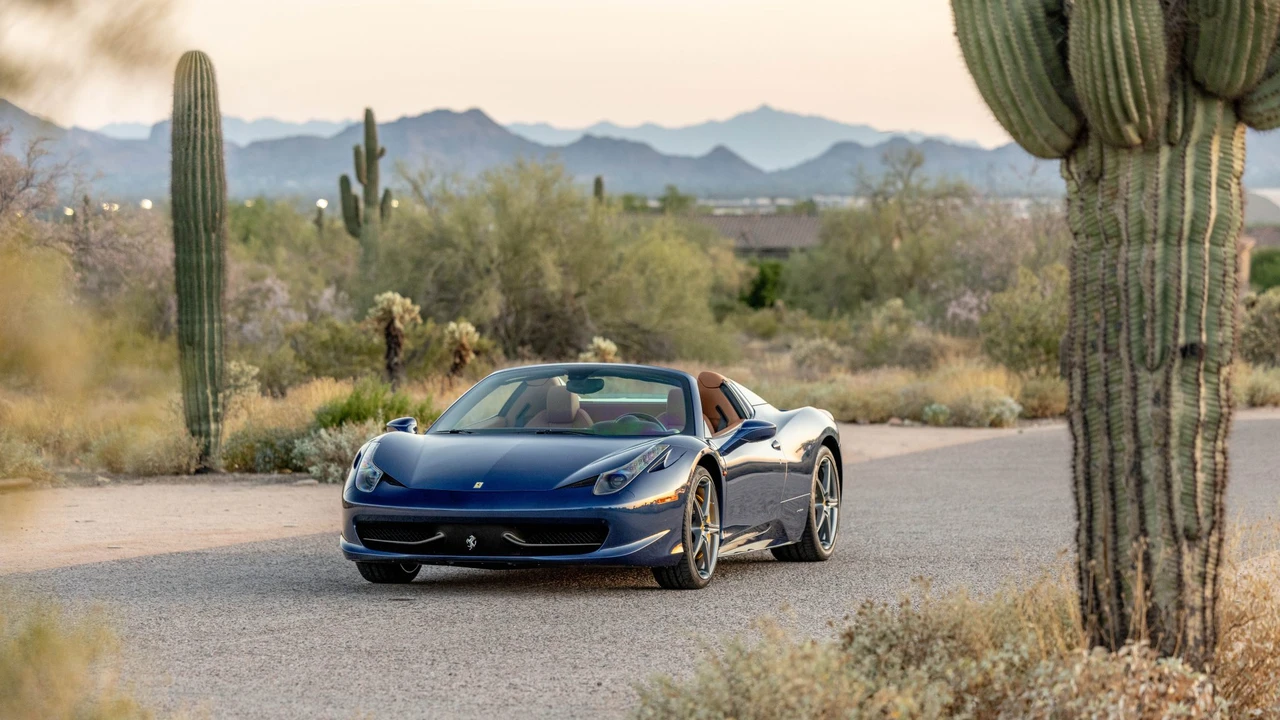 2014 Ferrari 458 Spider - Image 5 of 31