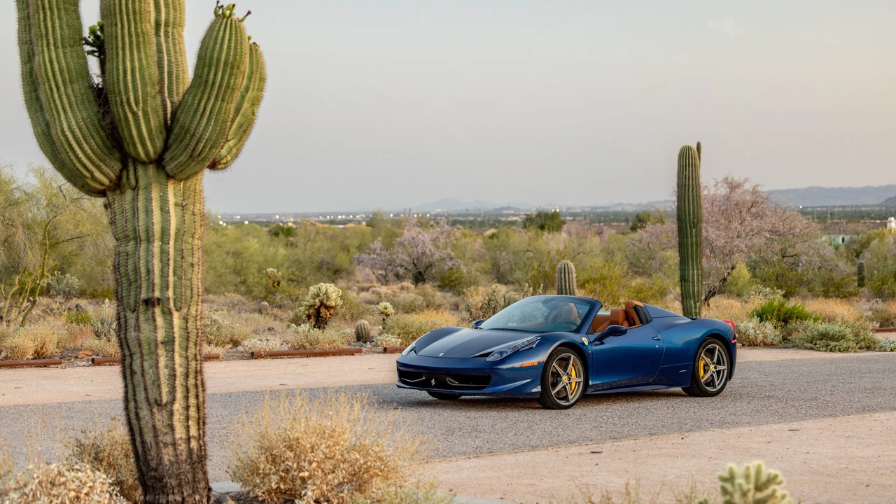 2014 Ferrari 458 Spider - Image 3 of 31