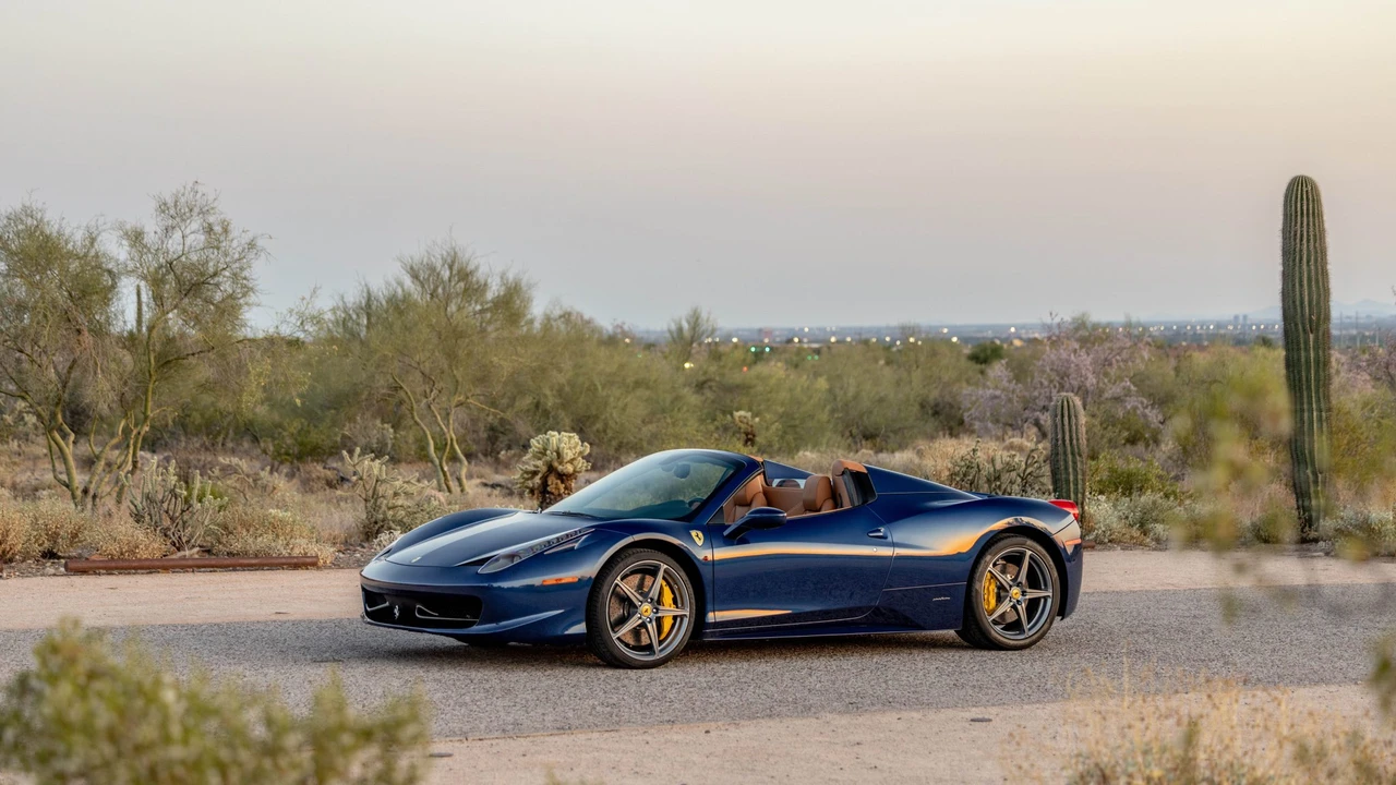 2014 Ferrari 458 Spider - Image 2 of 31