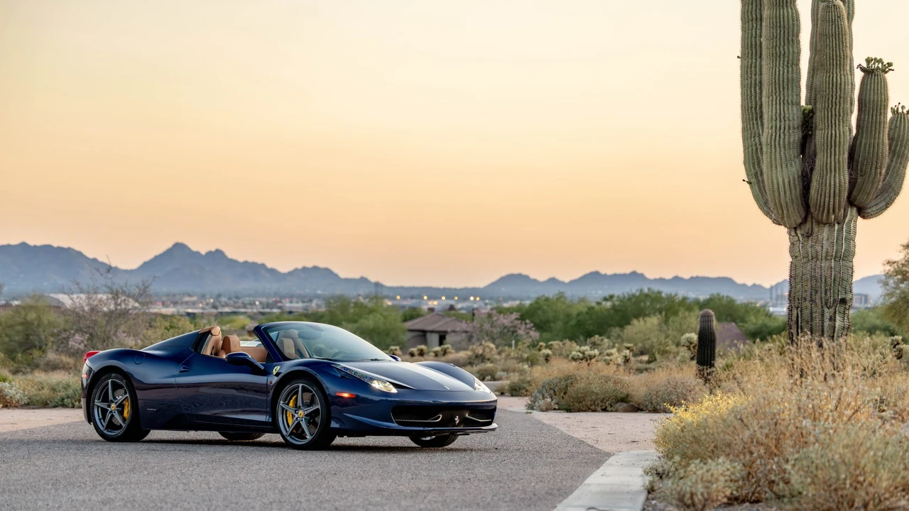 2014 Ferrari 458 Spider - Image 19 of 31