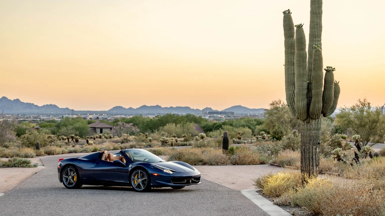 2014 Ferrari 458 Spider - Image 21 of 31