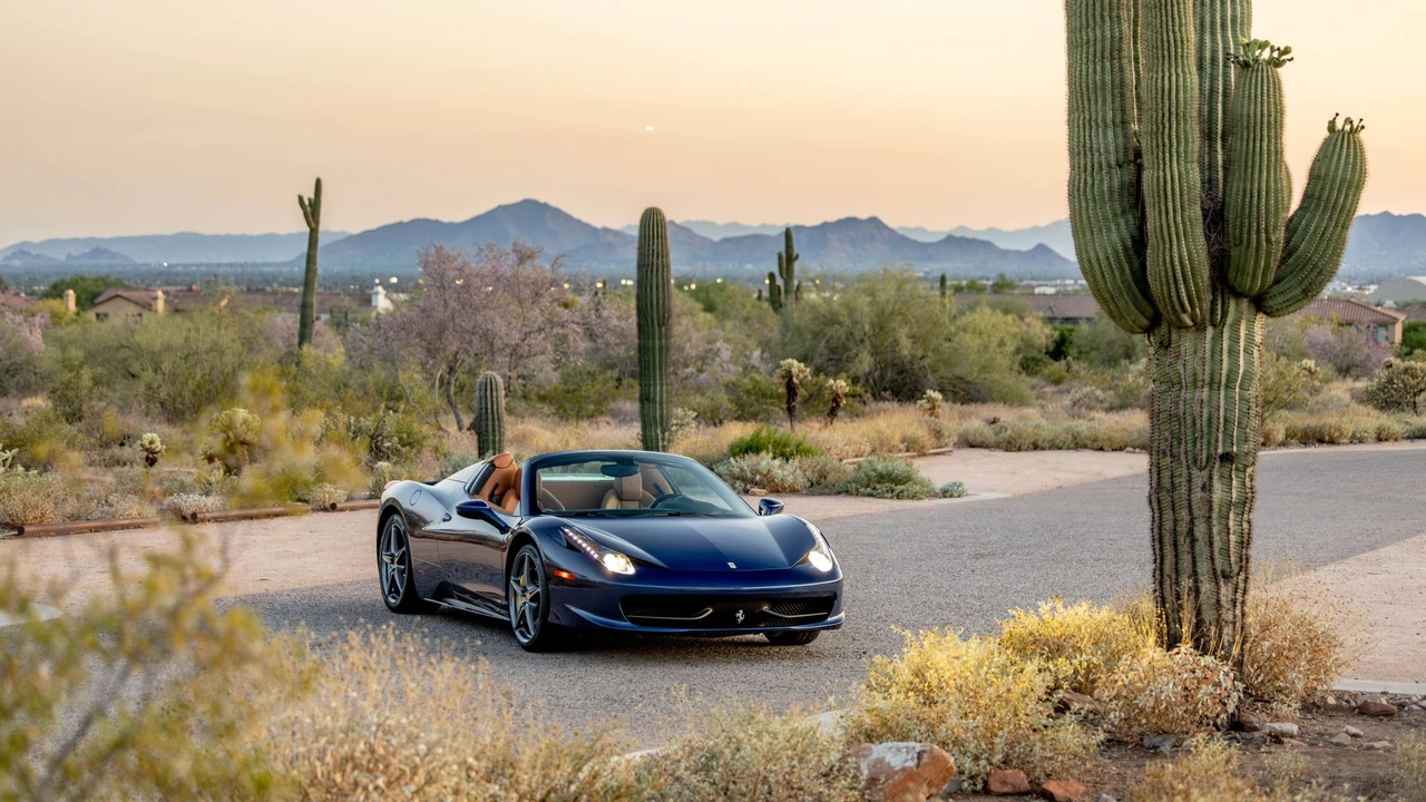 2014 Ferrari 458 Spider - Image 12 of 31