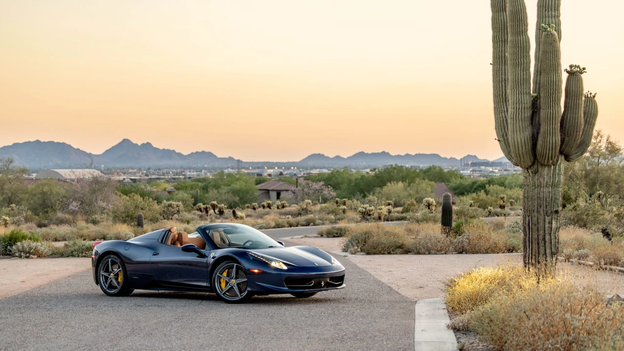 2014 Ferrari 458 Spider - Image 20 of 31