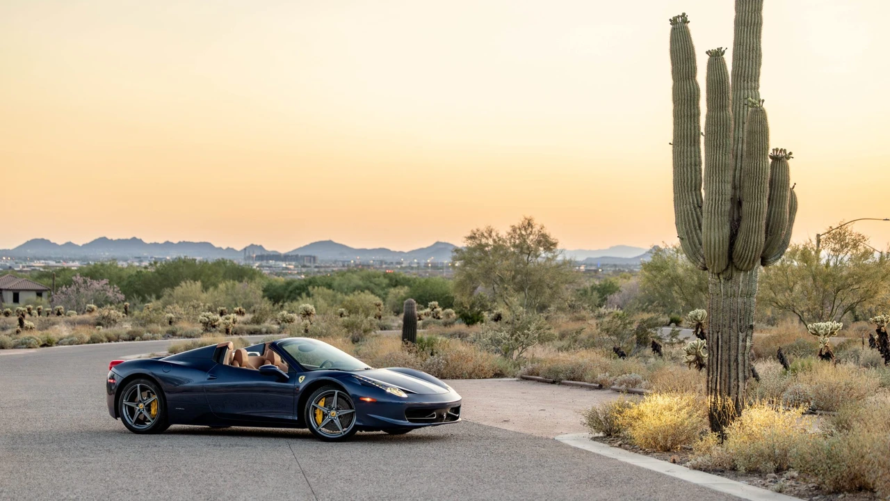 2014 Ferrari 458 Spider - Image 22 of 31