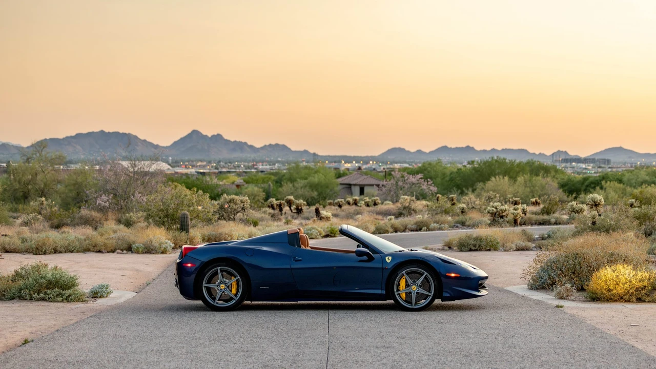 2014 Ferrari 458 Spider - Image 24 of 31