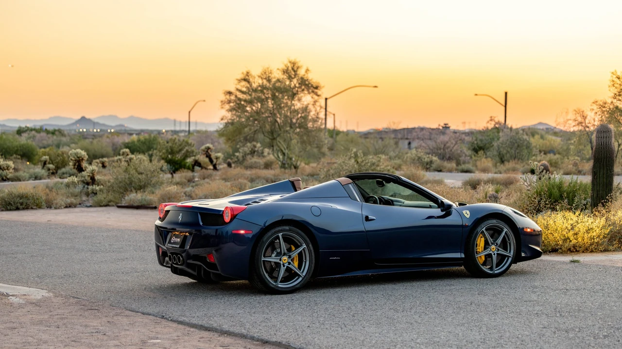2014 Ferrari 458 Spider - Image 30 of 31