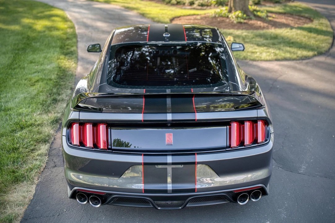 2016 Ford S550 Shelby Mustang GT350R - Image 9 of 31